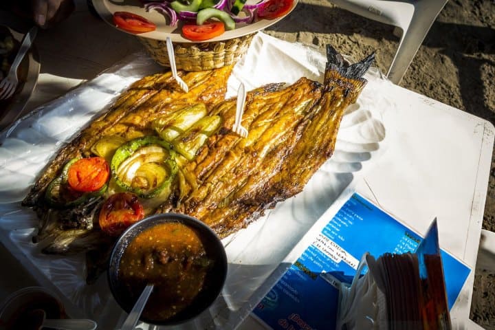 9. Pescado zarandeado. Foto - Getty Images