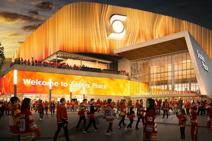 9. Scotia Place en Calgary. Foto - Calgary Herald