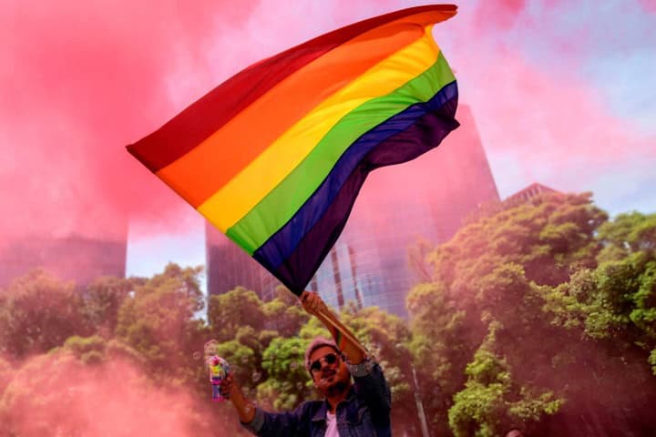 9. Pride en la CDMX. Foto - Getty Images