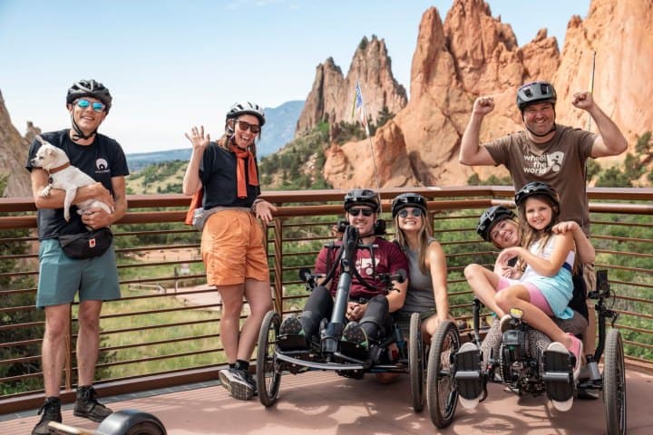 9. Viajeros de Wheel The World. Foto - Wheel The World Blog