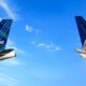 BLUE SKY DE UNITED Y JETBLUE