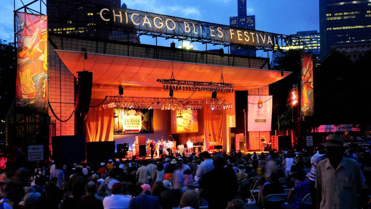 CHICAGO BLUES FESTIVAL