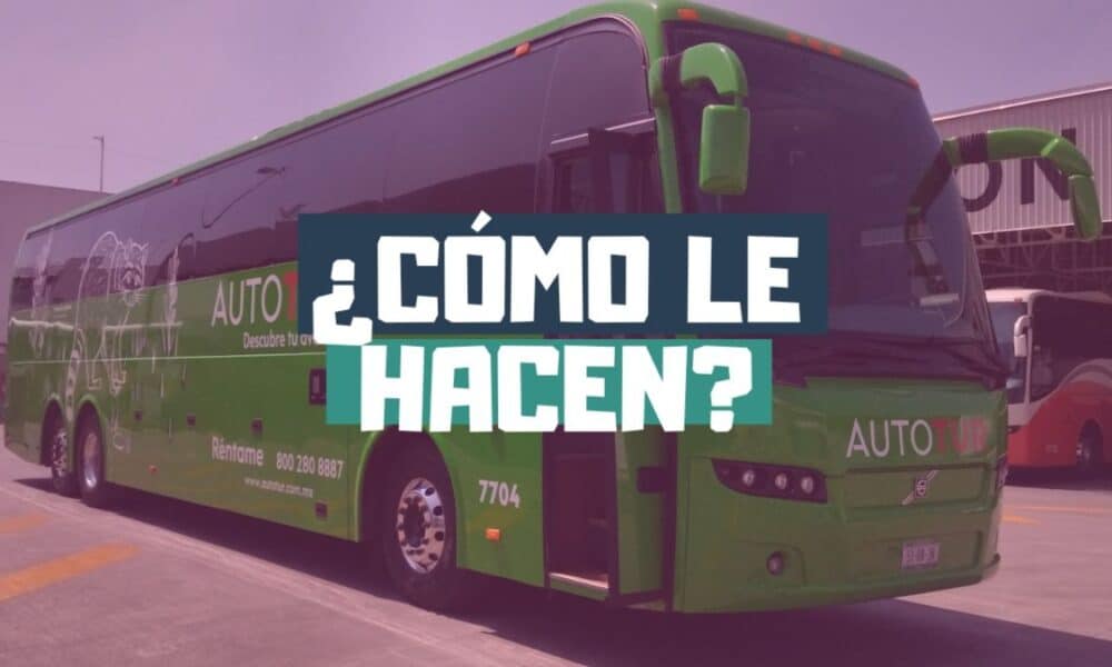 CÓMO ES EL CUIDADO D AUTOBUSES EN AUTOTUR
