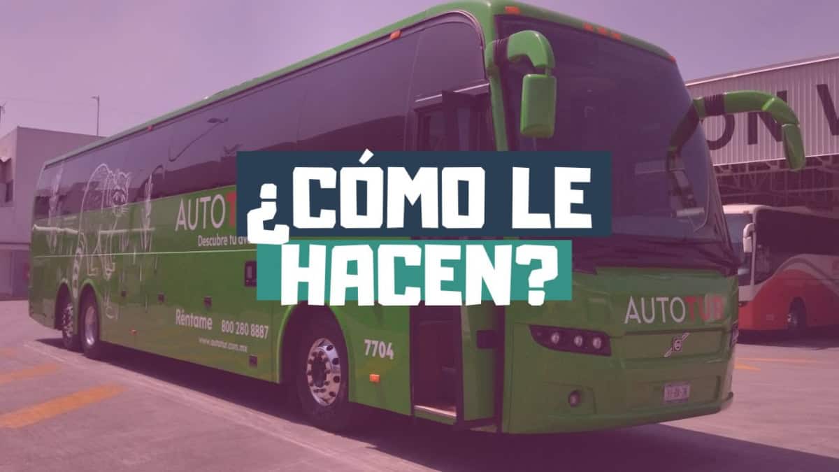 CÓMO ES EL CUIDADO D AUTOBUSES EN AUTOTUR