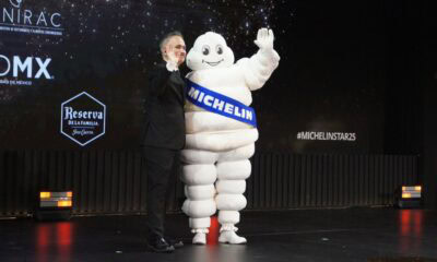 ESTRELLAS MICHELIN 2025 EN MÉXICO