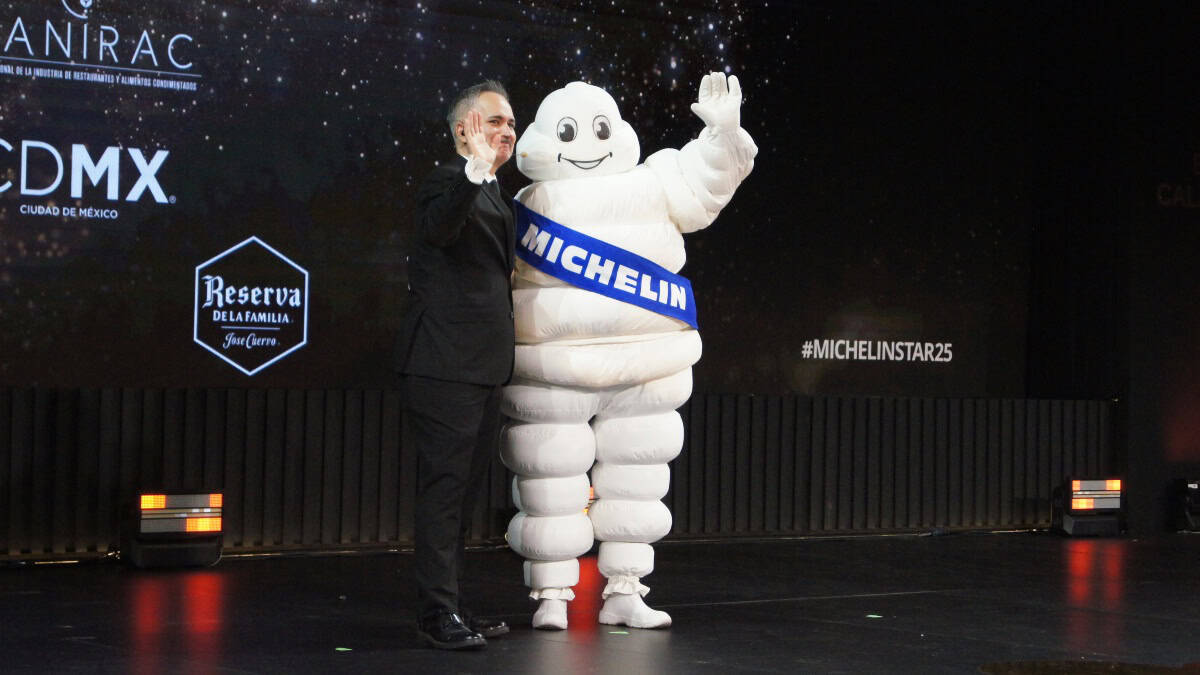 ESTRELLAS MICHELIN 2025 EN MÉXICO