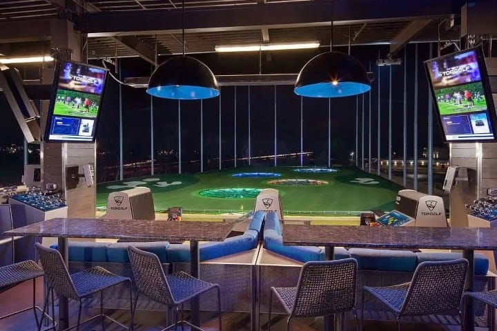 EXTRA. TopGolf en San Antonio. Foto - MyBaseGuide