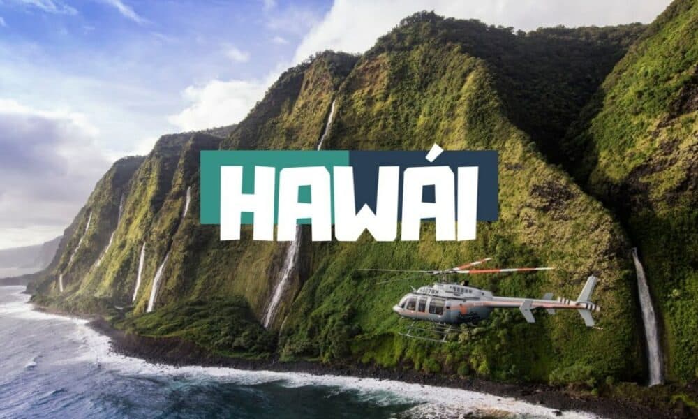 HAWÁI EN HELICÓPTERO