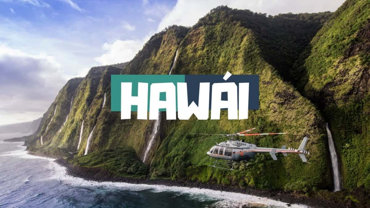 HAWÁI EN HELICÓPTERO