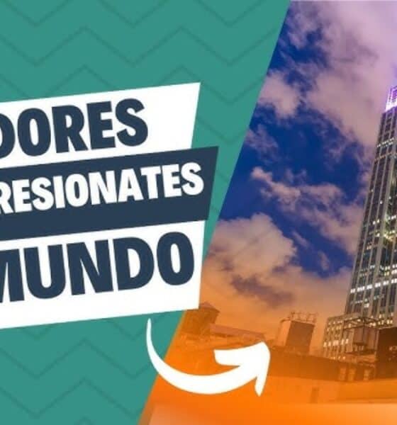 LOS MIRADORES MÁS IMPRESIONANTES DEL MUNDO