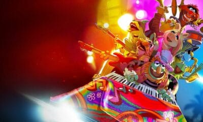 LOS MUPPETS CONSIGUEN SU PRIMERA MONTAÑA RUSA