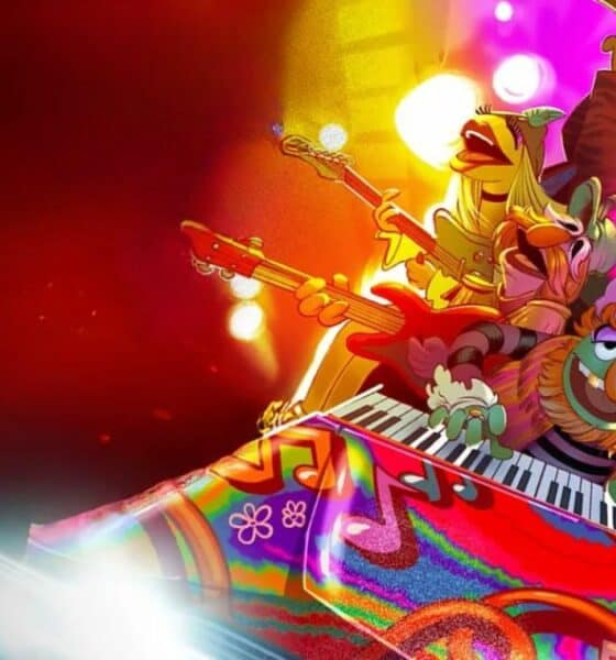 LOS MUPPETS CONSIGUEN SU PRIMERA MONTAÑA RUSA