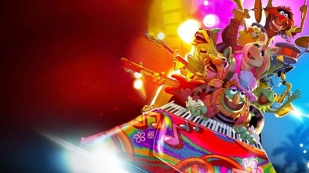 LOS MUPPETS CONSIGUEN SU PRIMERA MONTAÑA RUSA
