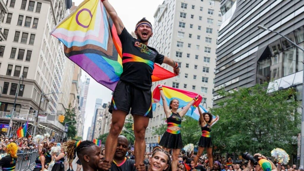 MARCHAS LGBTQ+ EN EL MUNDO
