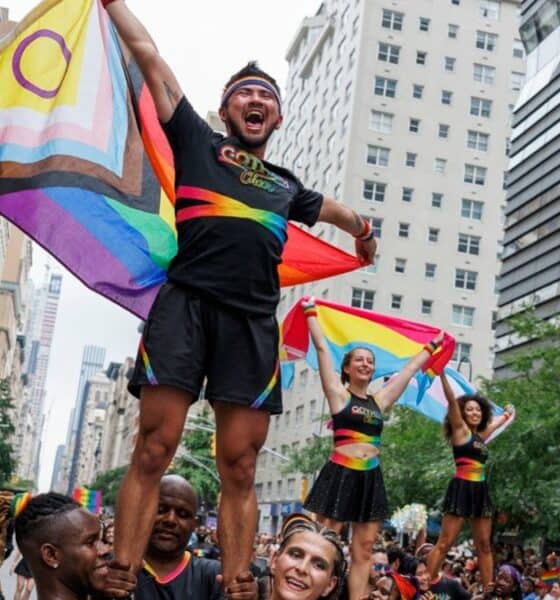MARCHAS LGBTQ+ EN EL MUNDO