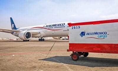 PORTADA AEROMÉXICO CARGO INTERNACIONALES