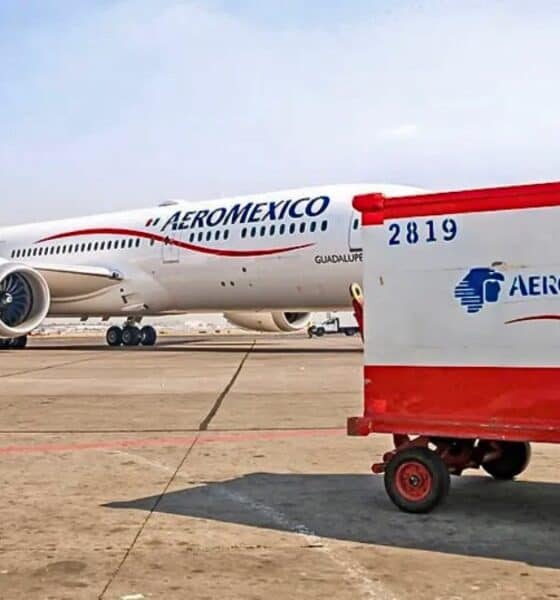 PORTADA AEROMÉXICO CARGO INTERNACIONALES