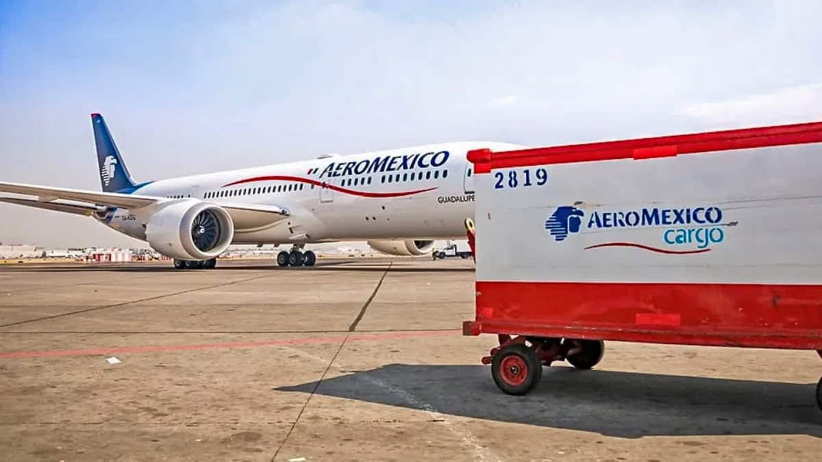 PORTADA AEROMÉXICO CARGO INTERNACIONALES