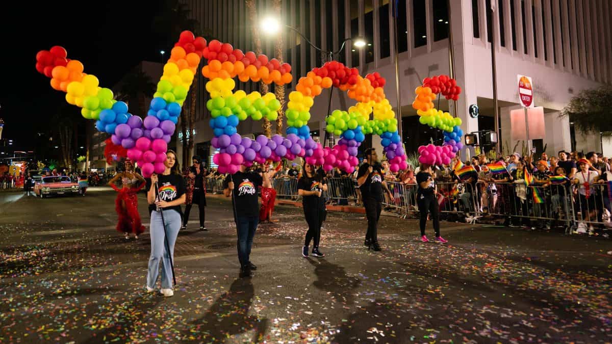 PRIDE MONTH EN LAS VEGAS