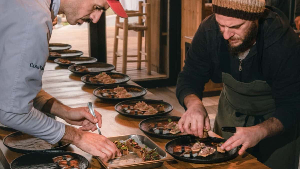 RESTAURANTES CON ESTRELLA MICHELIN EN MENDOZA, ARGENTINA