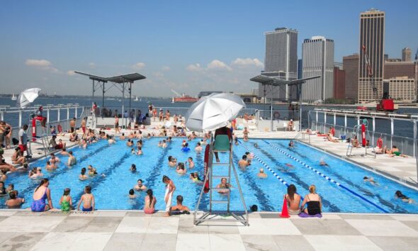 TEMPORADA DE PISCINAS GRATUITAS EN NUEVA YORK
