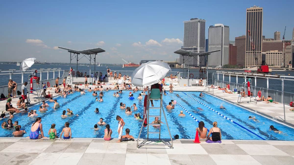 TEMPORADA DE PISCINAS GRATUITAS EN NUEVA YORK