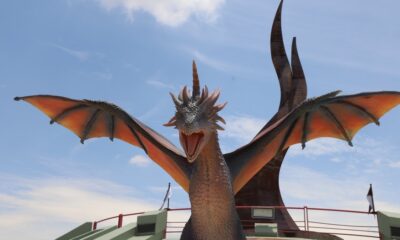 TIERRA DE DRAGONES EN EL PARQUE BICENTENARIO, EN GUANAJUATO