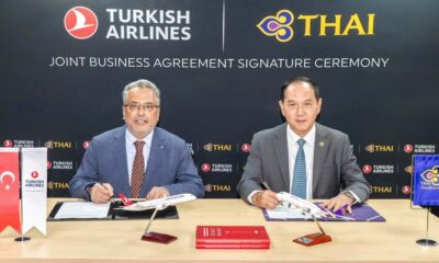 TURKISH AIRLINES Y THAI COLABORACIÓN