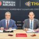 TURKISH AIRLINES Y THAI COLABORACIÓN
