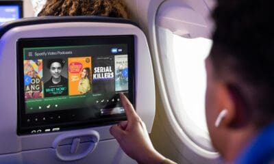 UNITED AIRLINES Y SPOTIFY CREAN NUEVA COLABORACIÓN