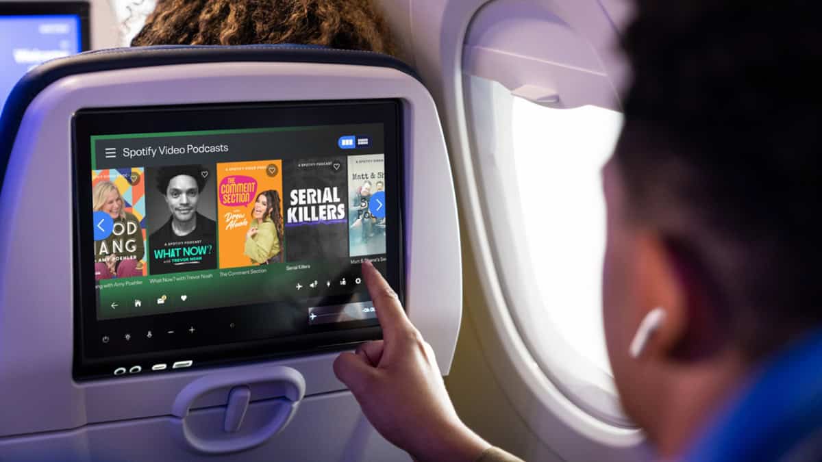 UNITED AIRLINES Y SPOTIFY CREAN NUEVA COLABORACIÓN