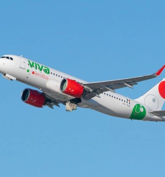 VIVA AEROBUS ANUNCIA NUEVA RUTA AIFA - VERACRUZ