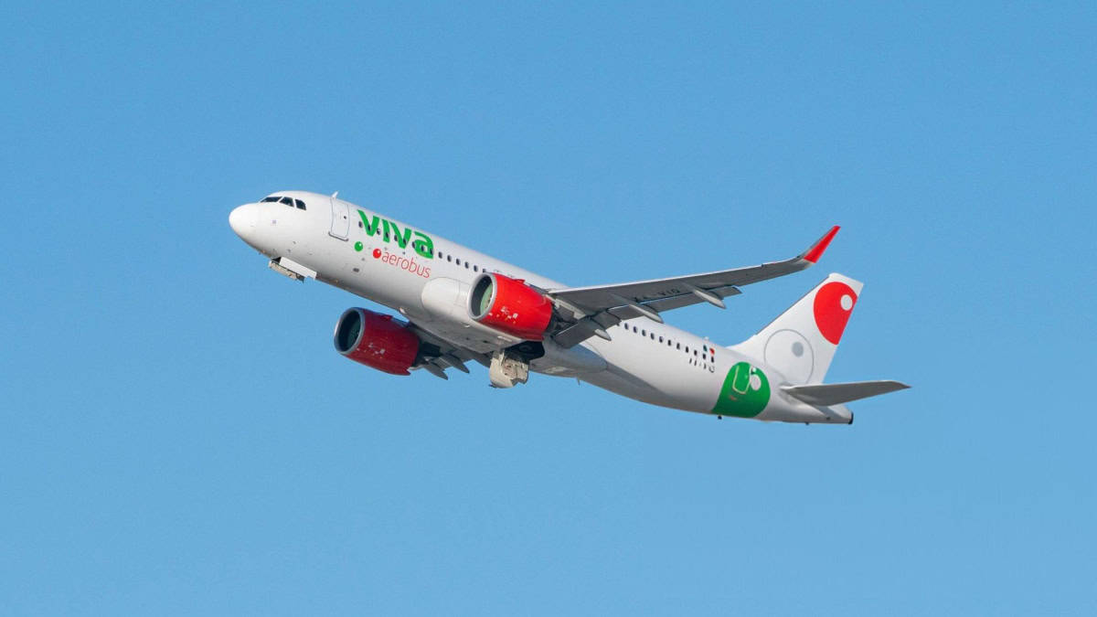 VIVA AEROBUS ANUNCIA NUEVA RUTA AIFA - VERACRUZ