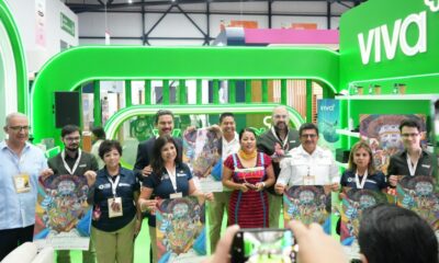 VIVA AEROBUS EN LA GUELAGUETZA