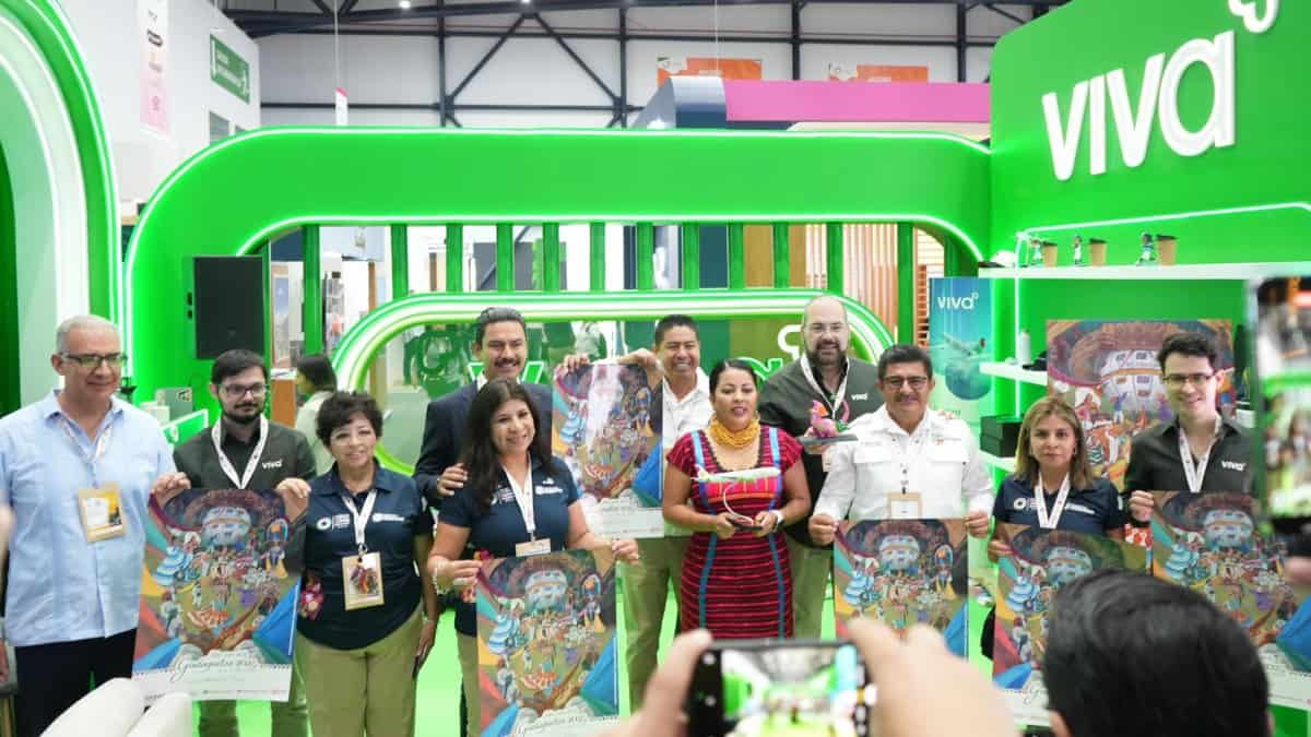 VIVA AEROBUS EN LA GUELAGUETZA