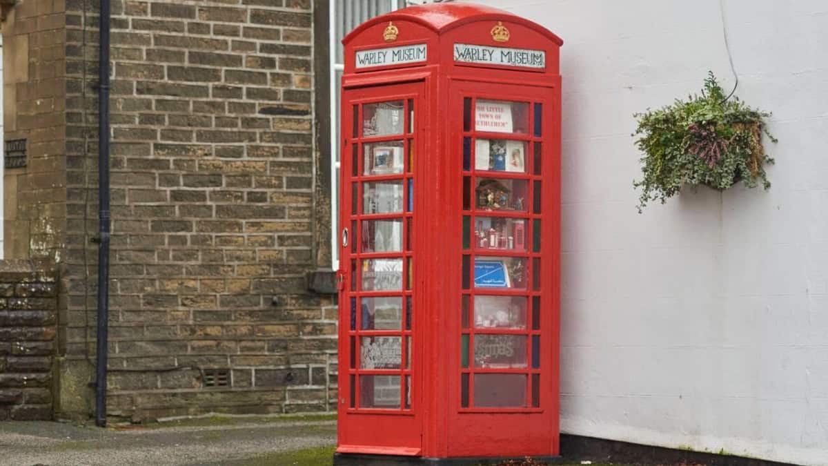 WARLEY MUSEUM, EL MUSEO MÁS PEQUEÑO DEL MUNDO