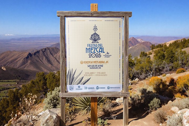 1. Anuncio de las Fiestas del Mezcal 2025. Foto - Turismo San Luis de la Paz (Facebook)