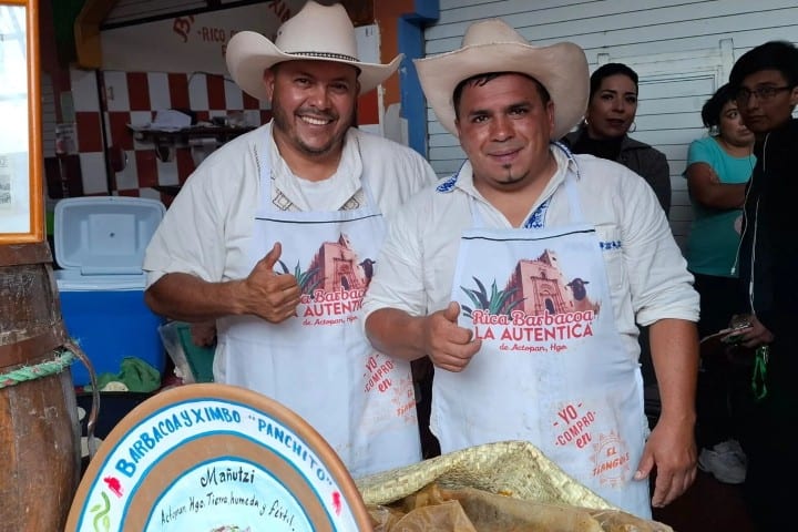 1. Barbacoyeros en la Feria de la Barbacoa. Foto - Énfasis