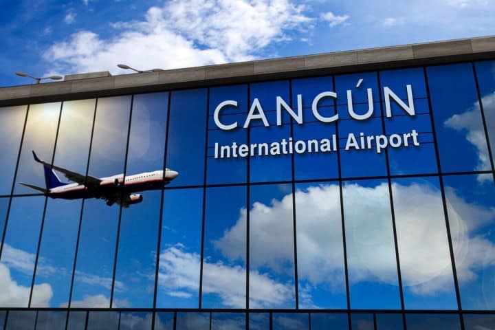 1. Aeropuerto Internacional de Cancún. Foto - Caribbean News Digital