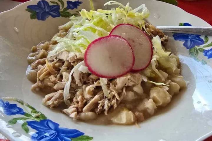 1. Pozole seco de Colima. Foto - Aderezo.mx