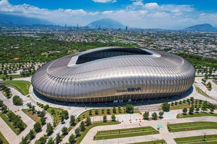 1. Estadio BBVA. Foto - Alamy