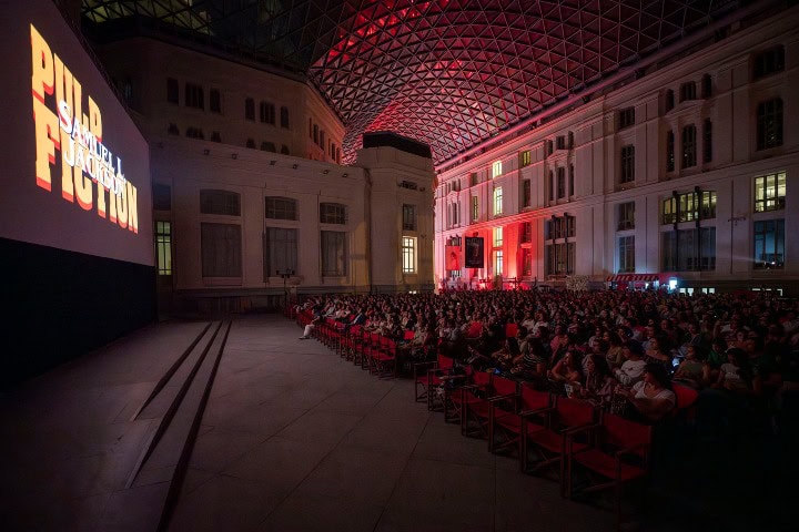 1. Cibeles de Cine. Foto - Veranos de la Villa