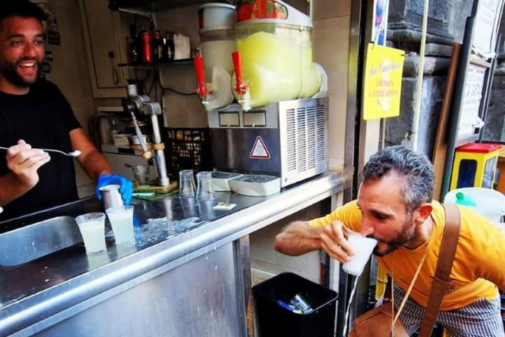 1. Limonada explosiva de Nápoles. Foto - italiani