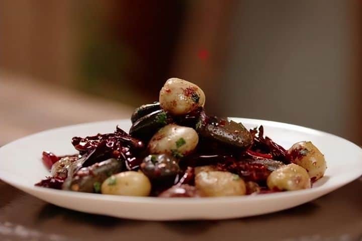 1. Plato de Suodiu. Foto - 搜狐 (sohu)