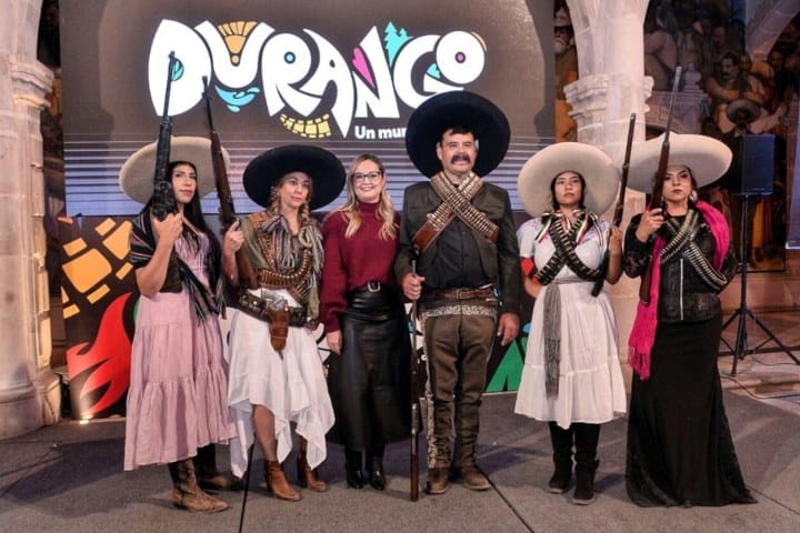 1. Inicio Durango, un Mundo de Cine. Foto - Inout Viajes