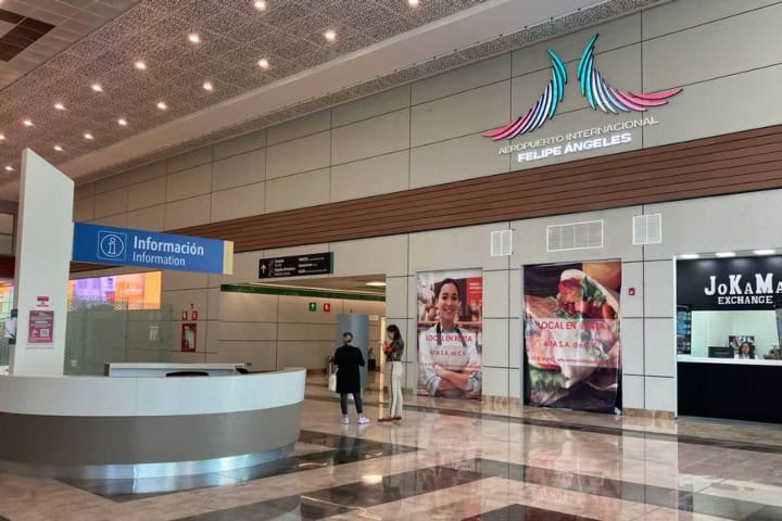 1. Aeropuerto Internacional Felipe Ángeles. Foto - Semanario7dias