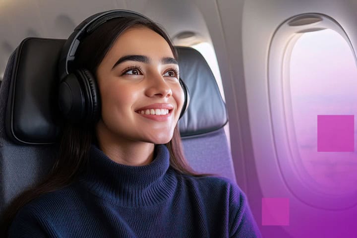 1. Pasajera Volaris. Foto - Volaris