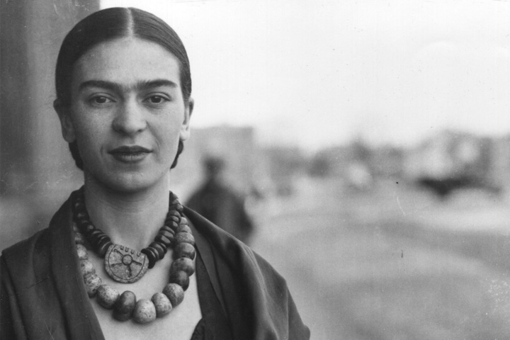 1. Frida Kahlo. Foto - KPBS