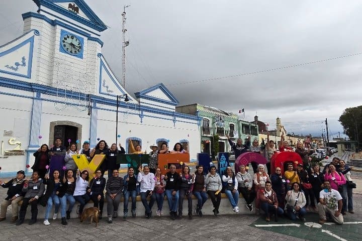 1. Viajeros durante Elotiza 2024. Foto – Rehiletes