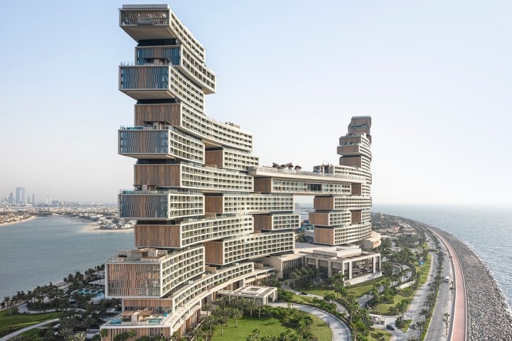 1. Atlantis The Royal Dubai. Foto - El Hombre del Pelo Blanco (Facebook)